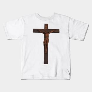 Jesus Christ crucified Kids T-Shirt
